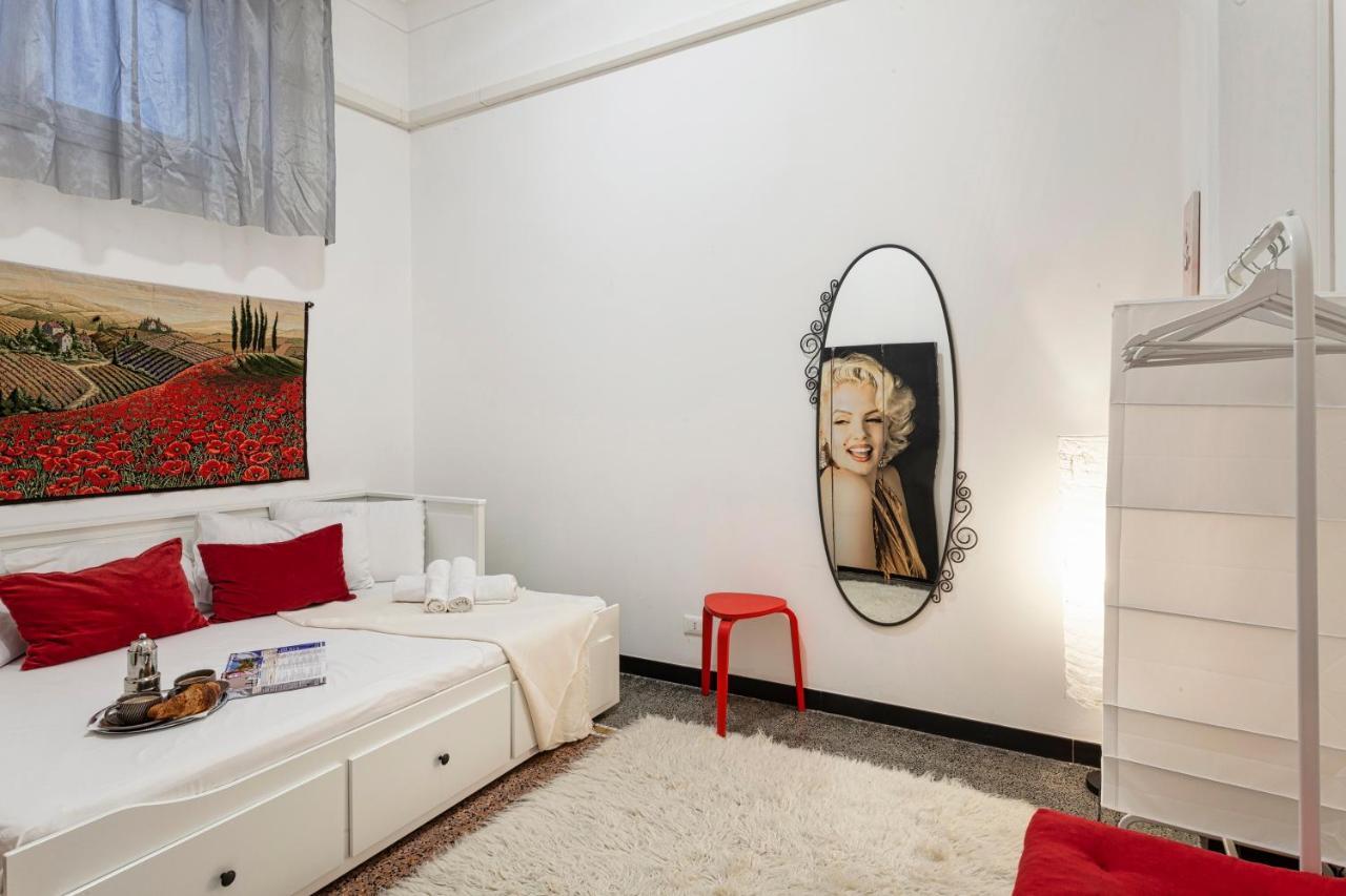 Apartament Fantastic House Near The Station Free Parking Genua Zewnętrze zdjęcie