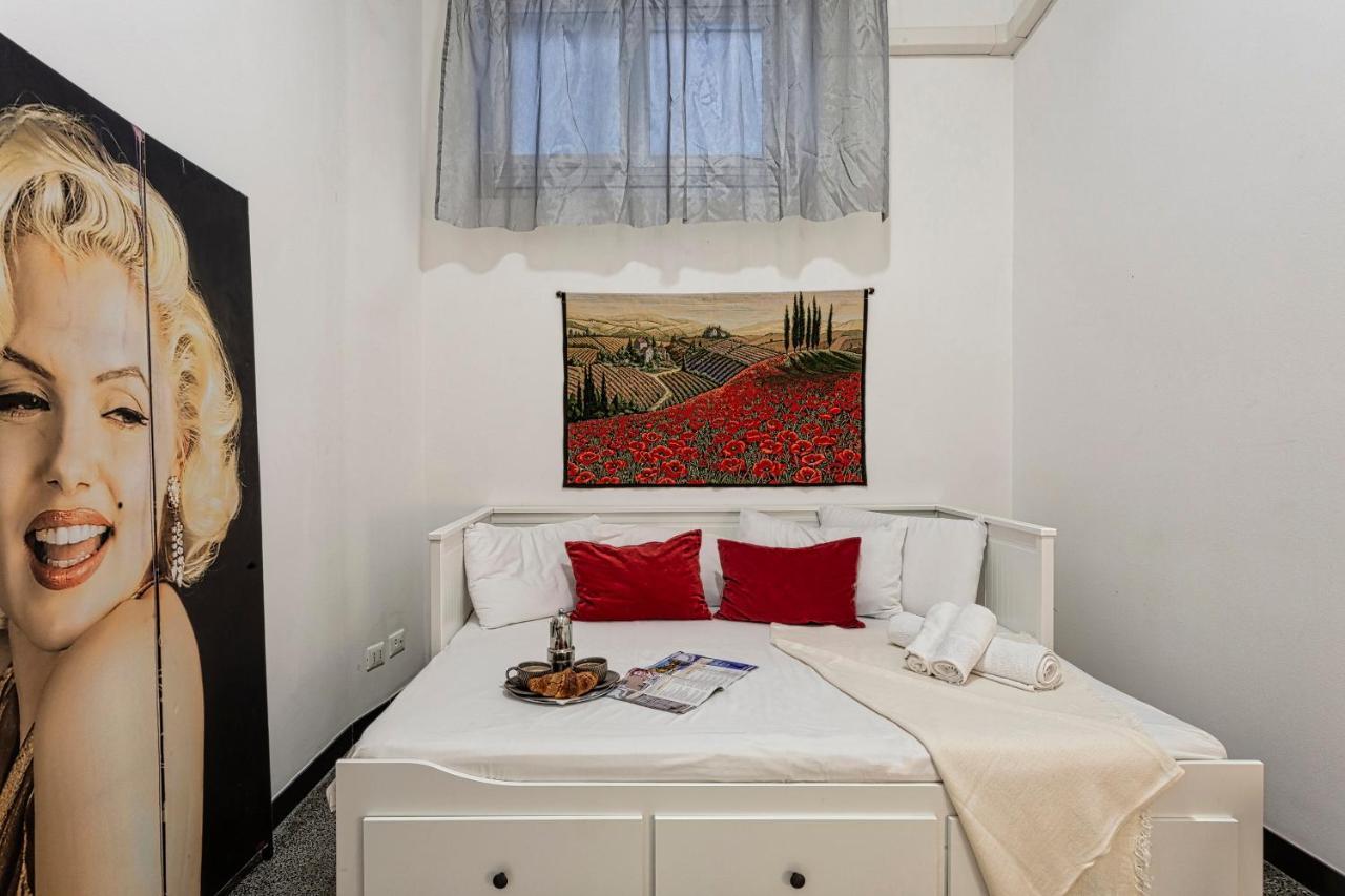 Apartament Fantastic House Near The Station Free Parking Genua Zewnętrze zdjęcie