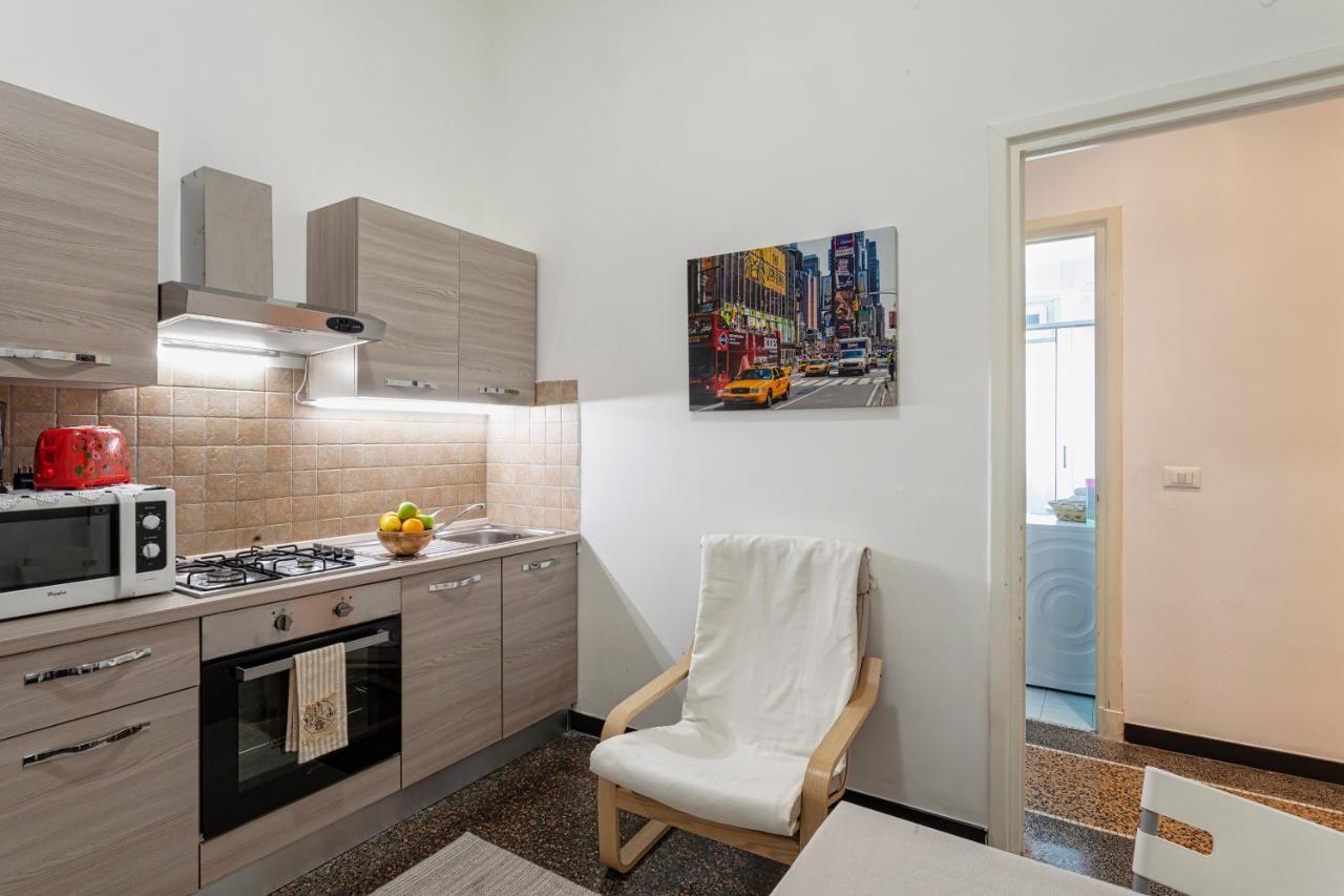Apartament Fantastic House Near The Station Free Parking Genua Zewnętrze zdjęcie