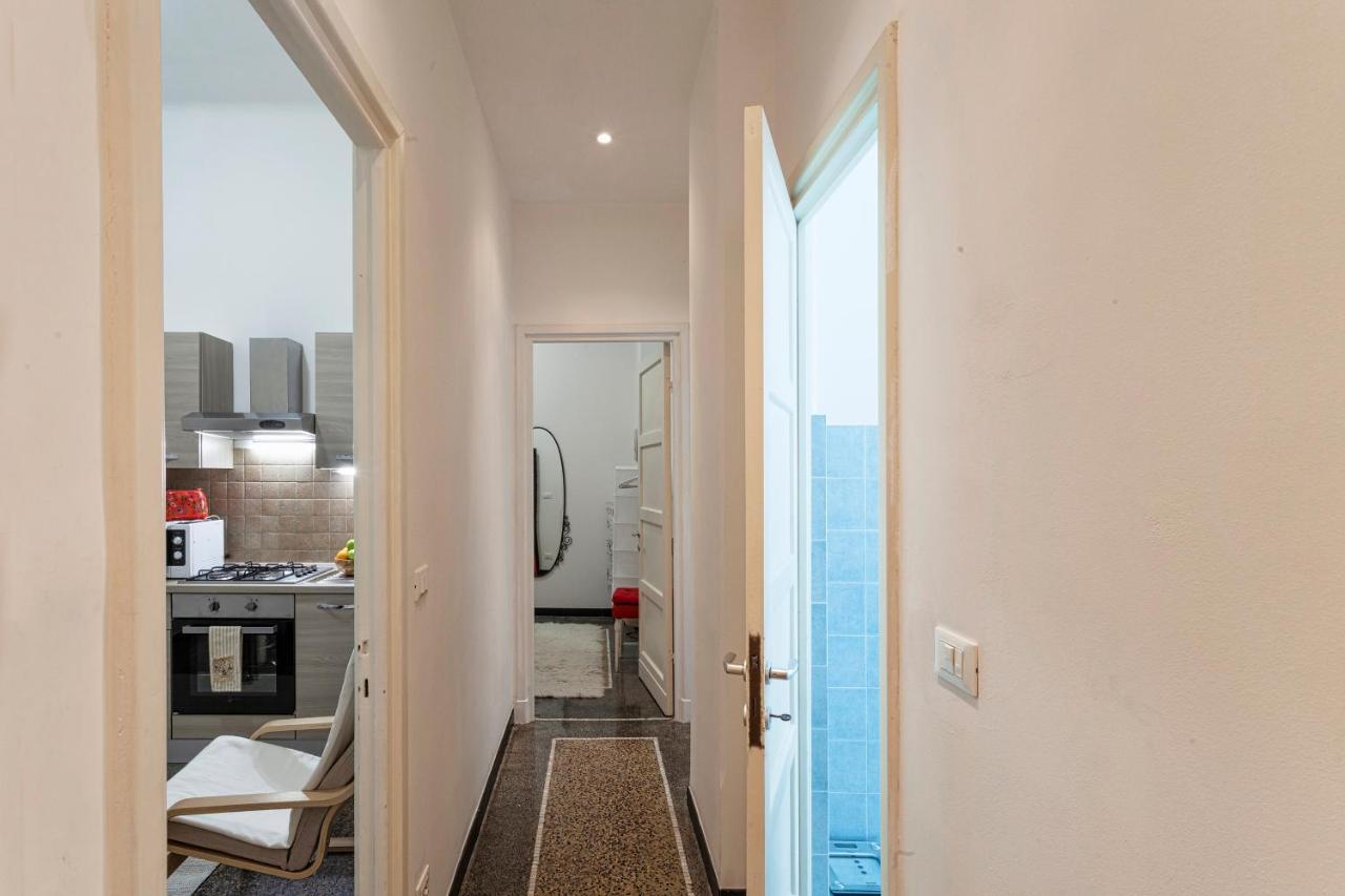 Apartament Fantastic House Near The Station Free Parking Genua Zewnętrze zdjęcie
