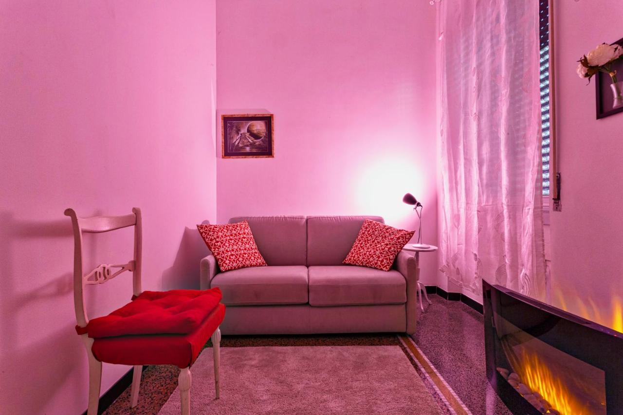 Apartament Fantastic House Near The Station Free Parking Genua Zewnętrze zdjęcie